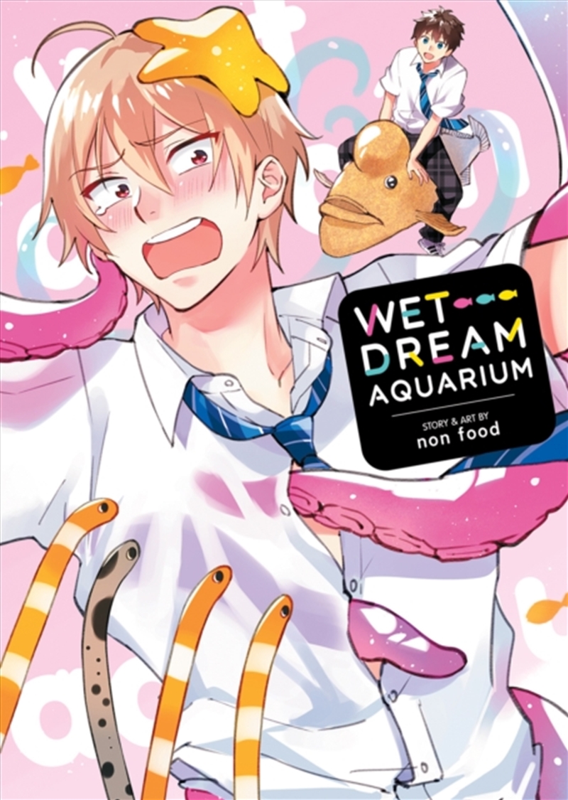 Wet Dream Aquarium/Product Detail/Graphic Novels