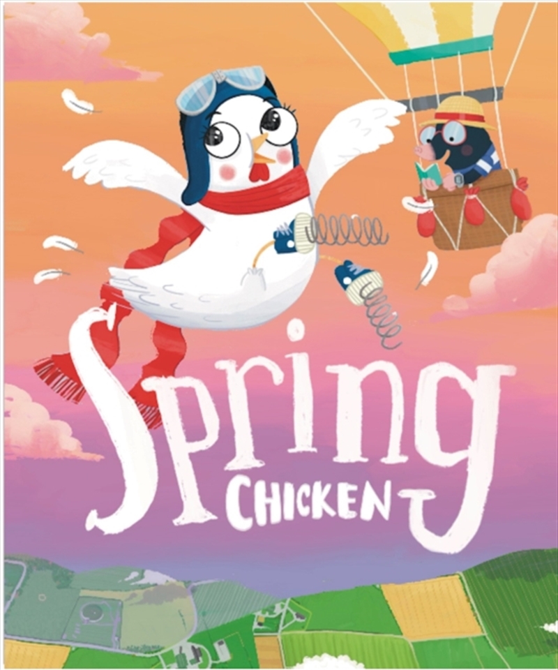Spring Chicken/Product Detail/Early Childhood Fiction Books