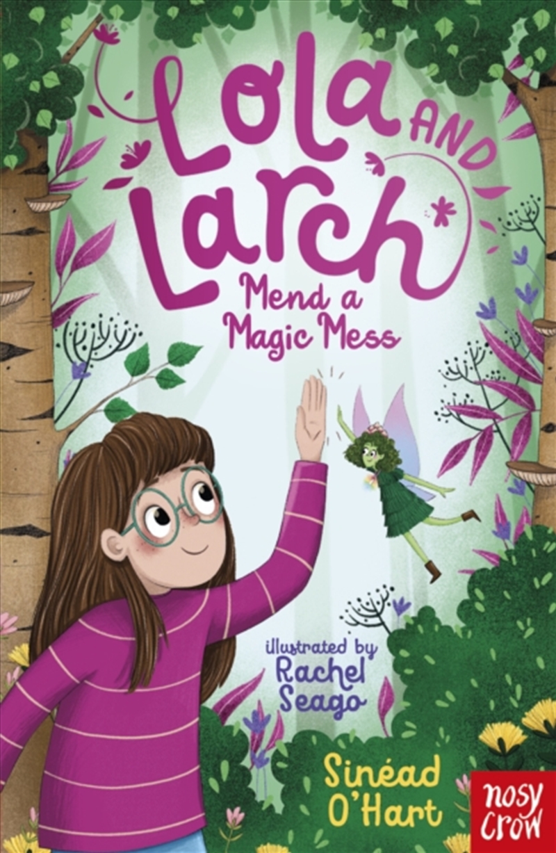 Lola And Larch Mend A Magic Mess/Product Detail/Childrens Fiction Books