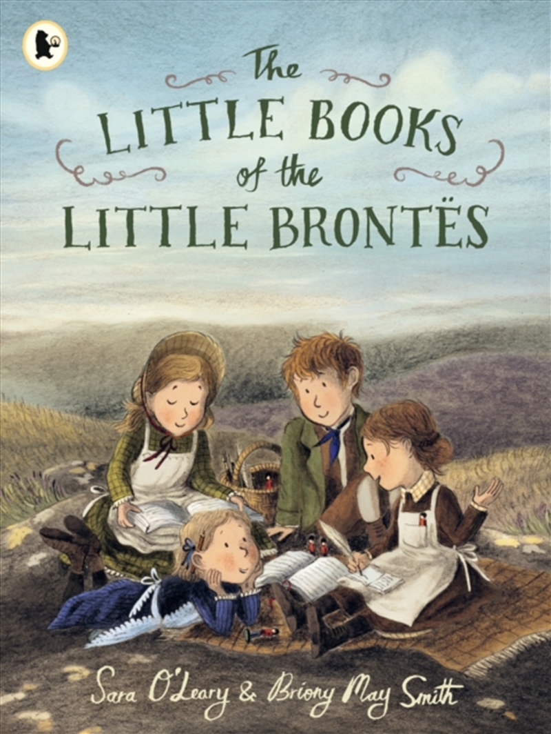 The Little Books Of The Little Brontes/Product Detail/Early Childhood Fiction Books