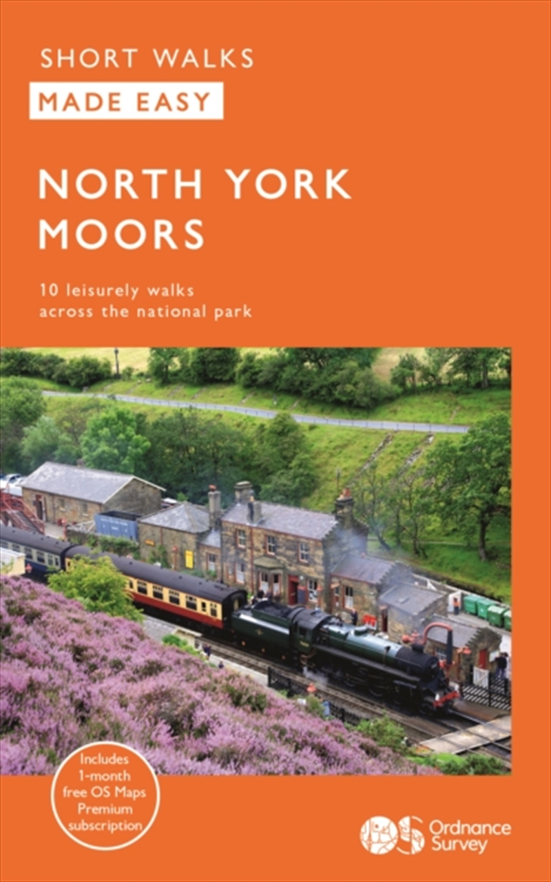 Os Short Walks Made Easy - North York Moors : 10 Leisurely Walks/Product Detail/Geography