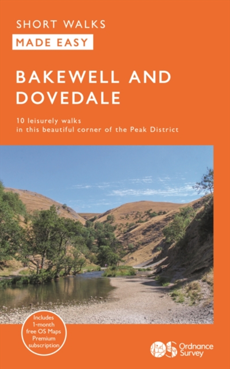 Bakewell & Dovedale/Product Detail/Geography
