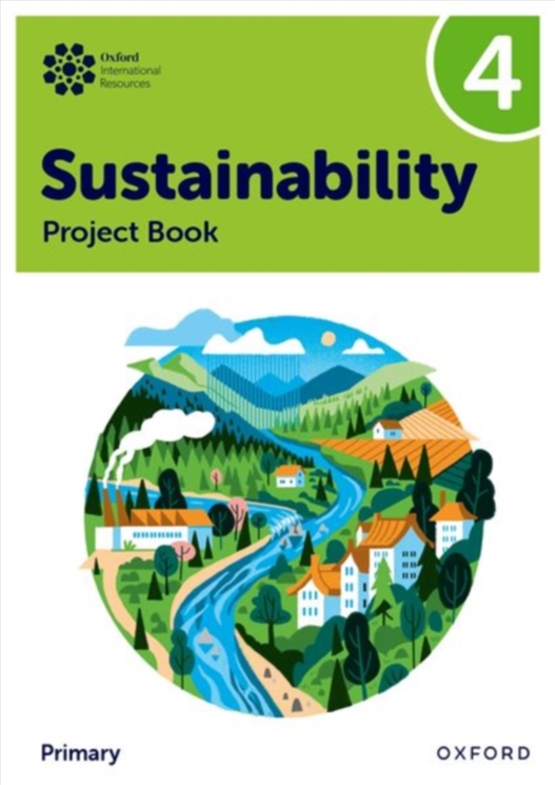 Oxford International Sustainability: Project Book 4 (Primary)/Product Detail/Kids Educational