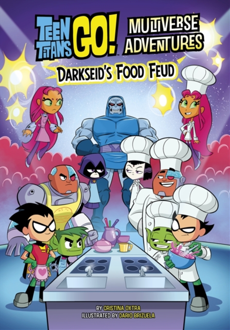 Darkseid'S Food Feud/Product Detail/Childrens Fiction Books