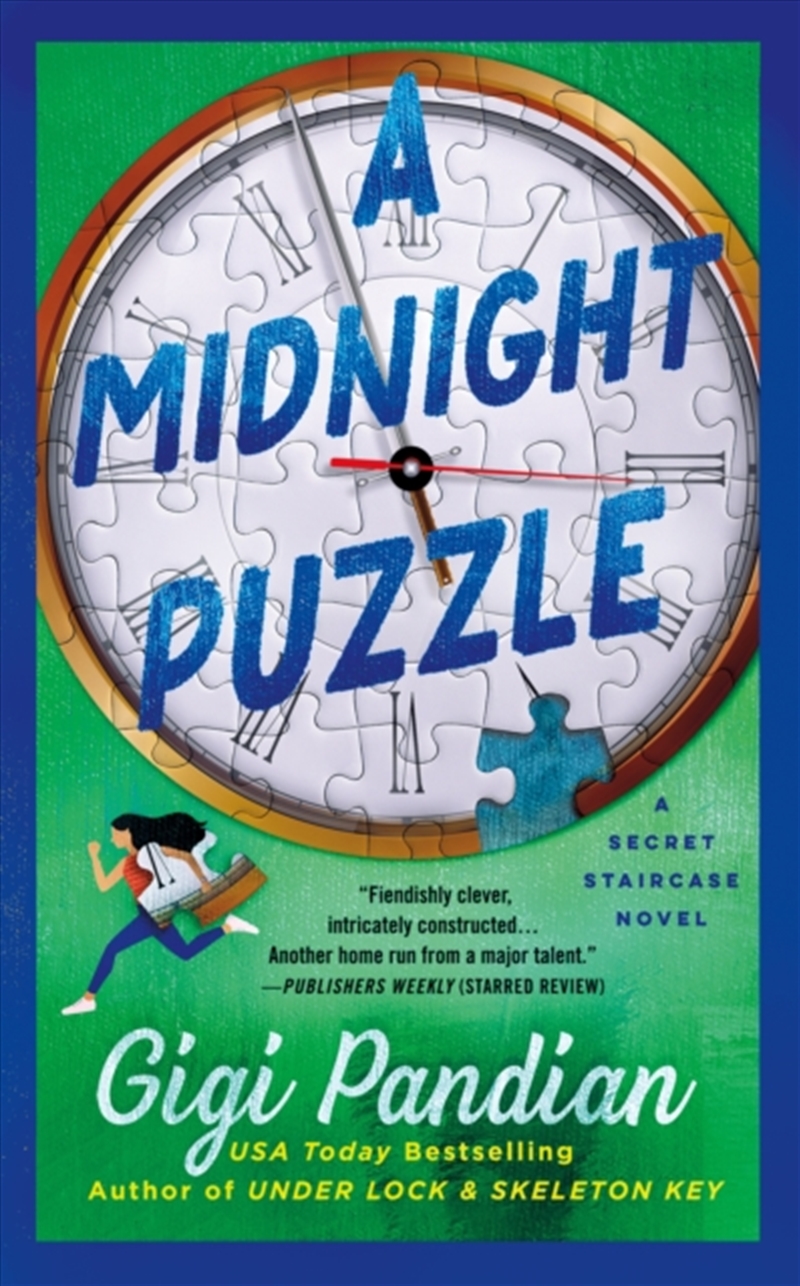 A Midnight Puzzle : A Secret Staircase Novel/Product Detail/Crime & Mystery Fiction