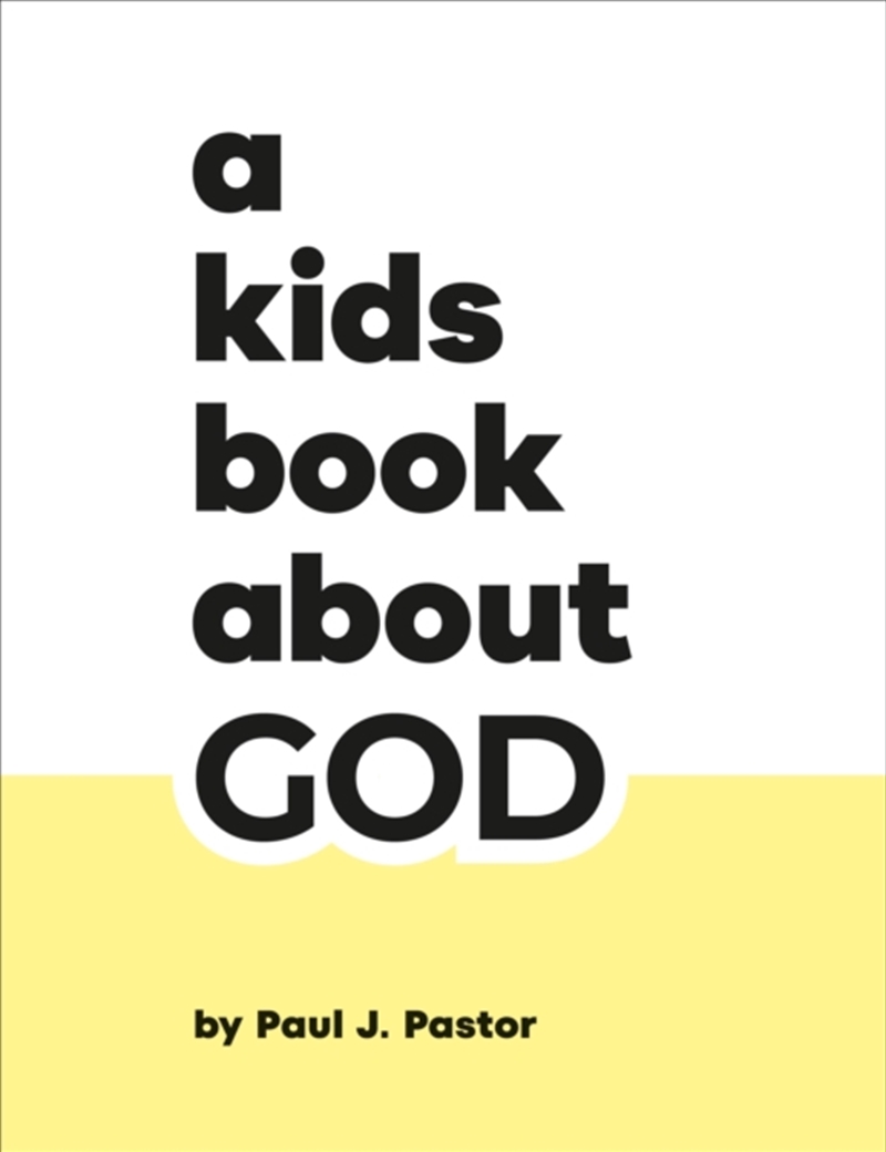 A Kids Book About God/Product Detail/Childrens