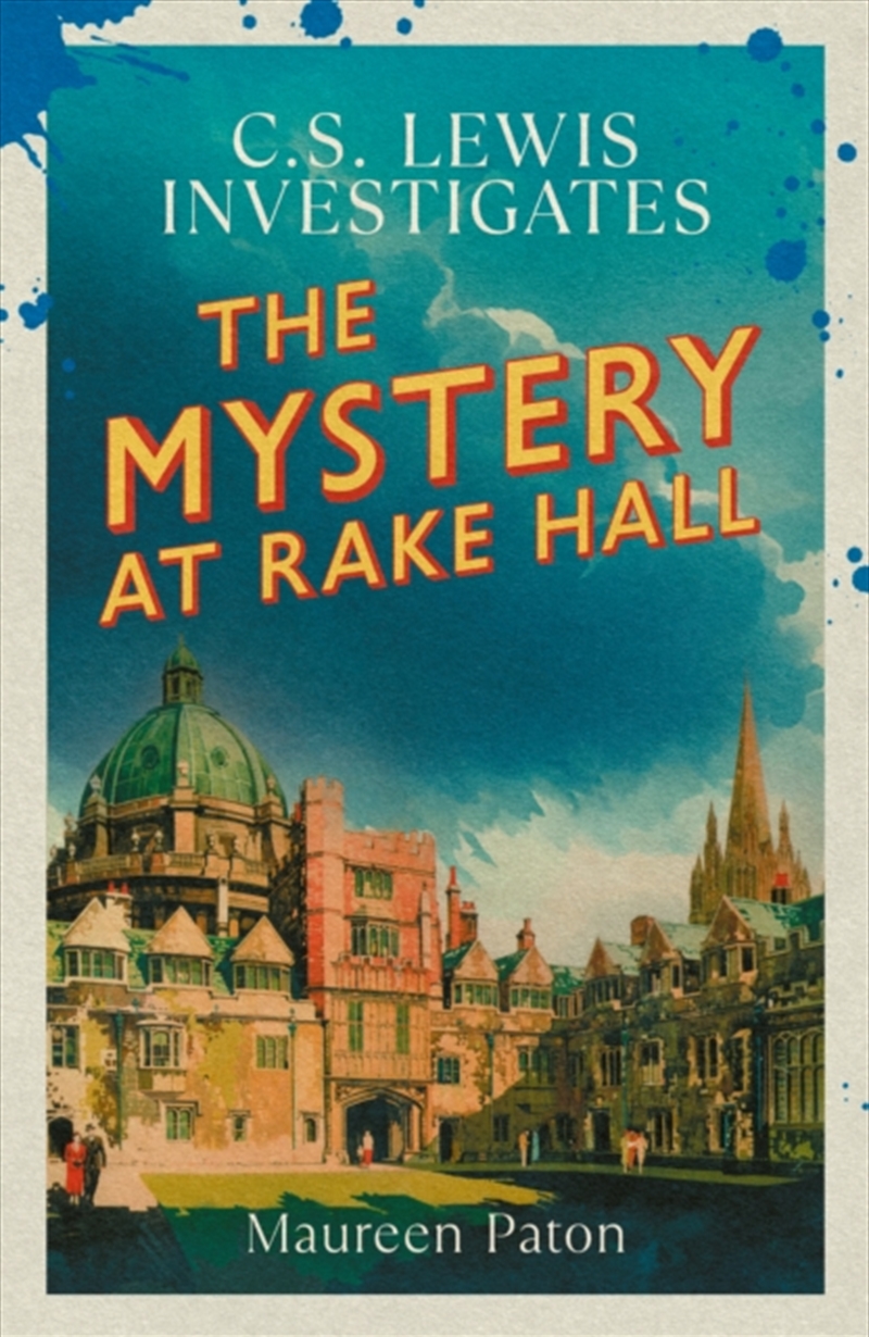 The Mystery At Rake Hall : C.S. Lewis Investigates (The Times Best Crime Fiction Of 2025 So Far)/Product Detail/Crime & Mystery Fiction