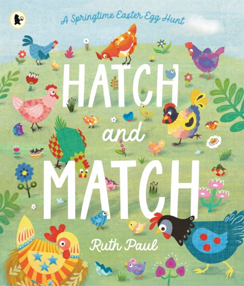 Hatch And Match: A Springtime Easter Egg Hunt/Product Detail/Early Childhood Fiction Books