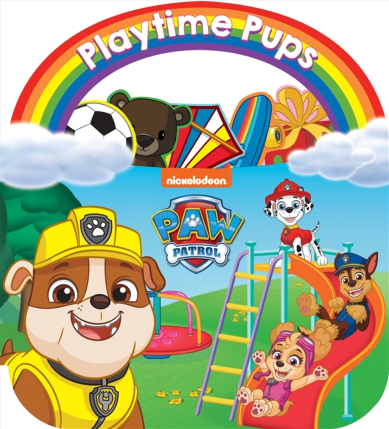 Paw Patrol Playtime Pups: A Carry-Along Board Book/Product Detail/Early Childhood Fiction Books