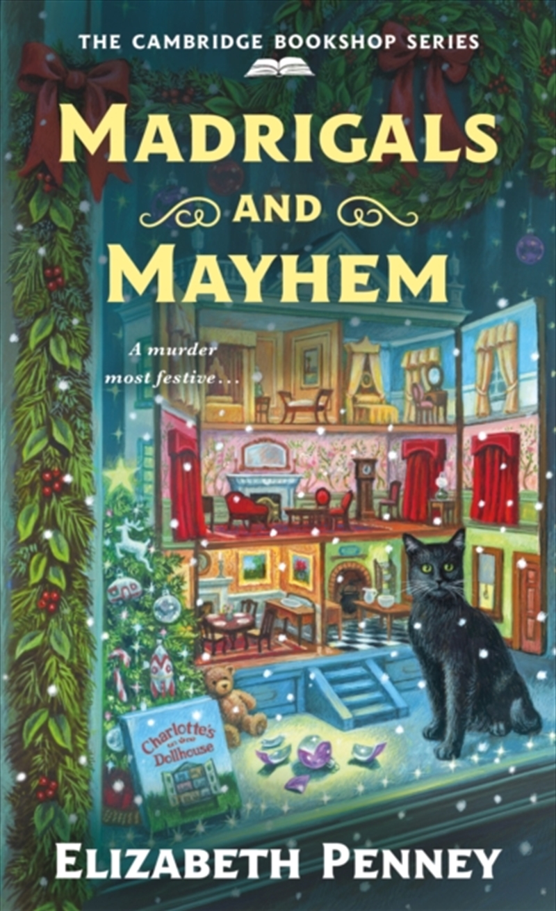 Madrigals And Mayhem/Product Detail/Crime & Mystery Fiction