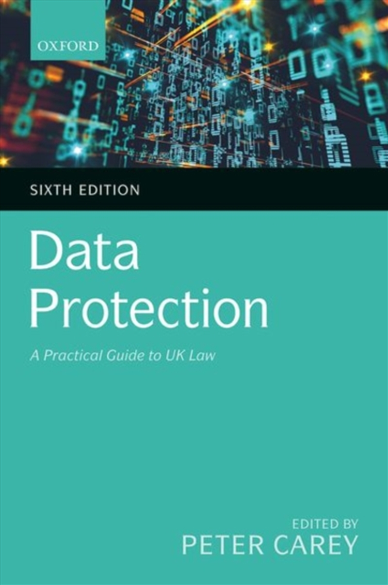 Data Protection : A Practical Guide To Uk Law/Product Detail/Law