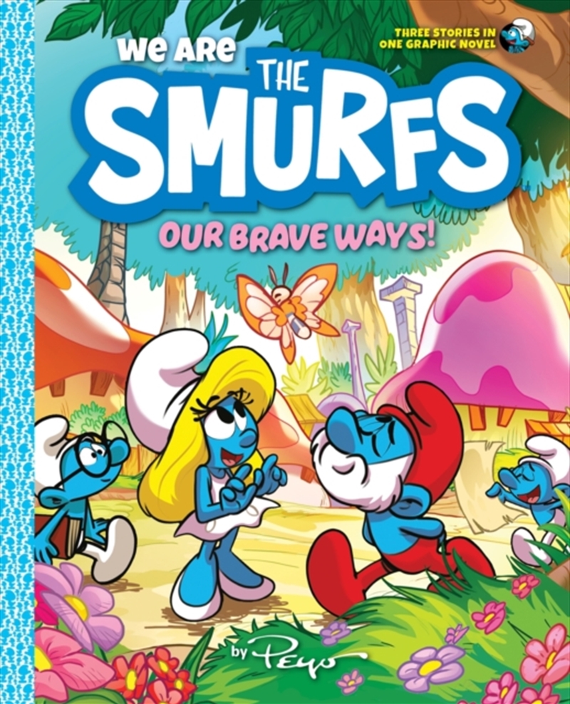 We Are The Smurfs: Our Brave Ways! (We Are The Smurfs Book 4) : A Graphic Novel/Product Detail/Graphic Novels