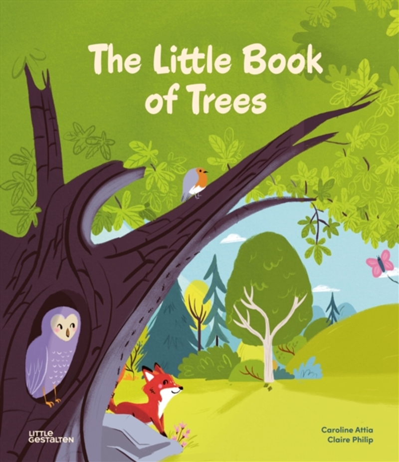 The Little Book Of Trees/Product Detail/Childrens