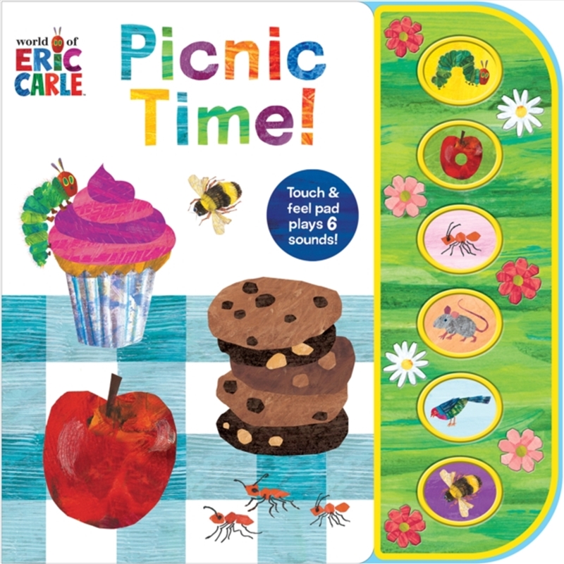 World Of Eric Carle: Picnic Time! Sound Book/Product Detail/Early Childhood Fiction Books