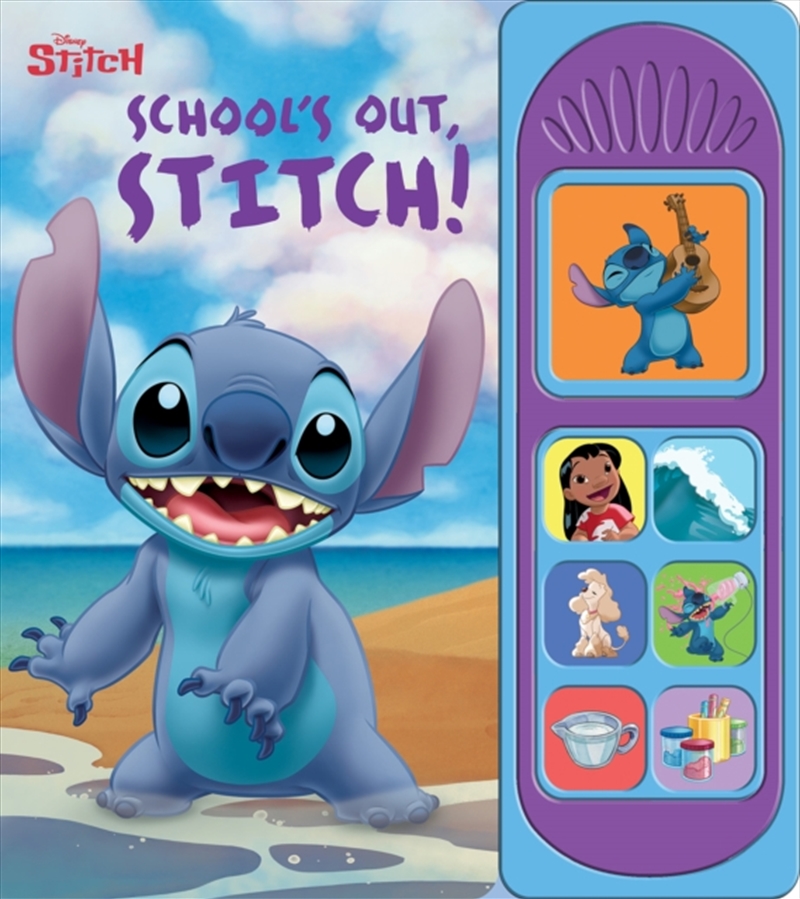 Disney Stitch: School'S Out, Stitch!/Product Detail/Early Childhood Fiction Books