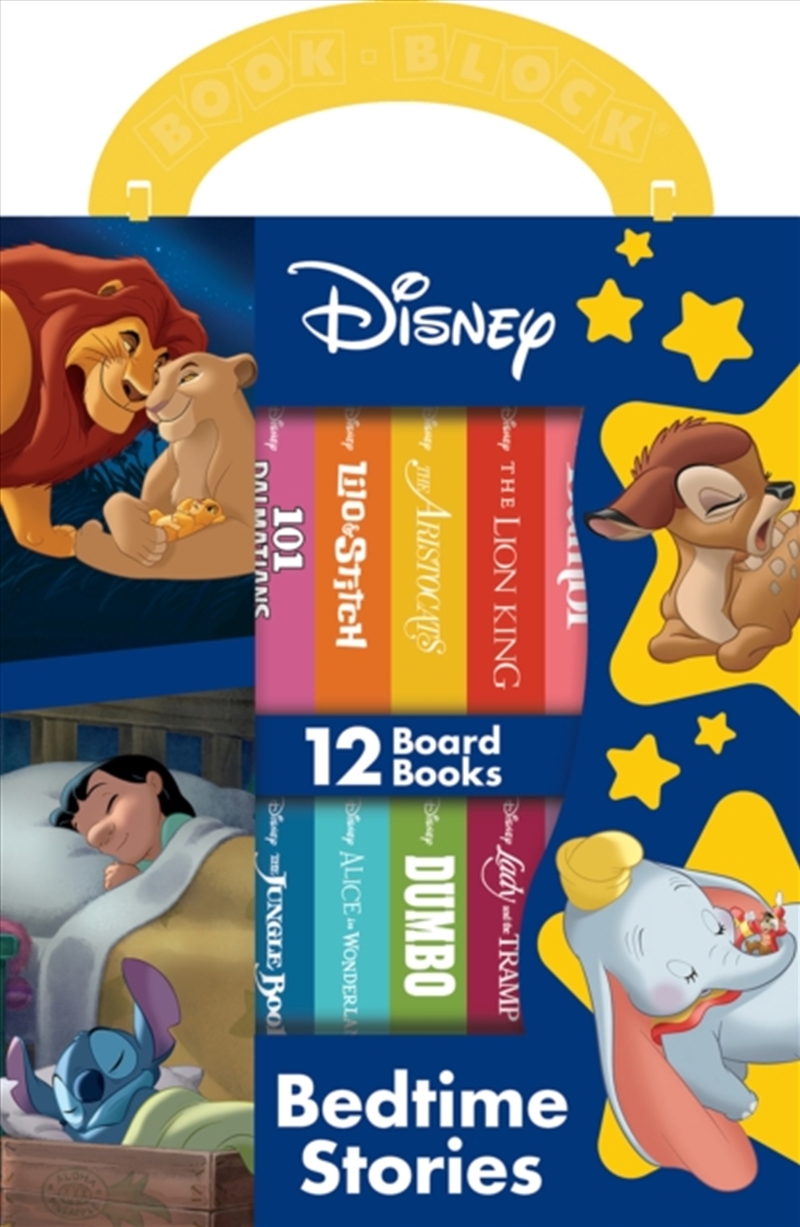 Disney Bedtime Stories 12 Board Book/Product Detail/Early Childhood Fiction Books