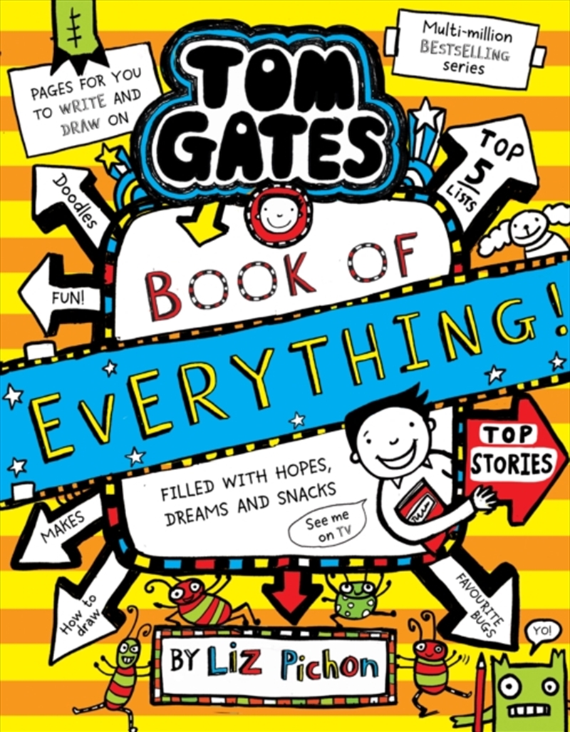 Tom Gates: Book Of Everything Pb/Product Detail/Childrens Fiction Books