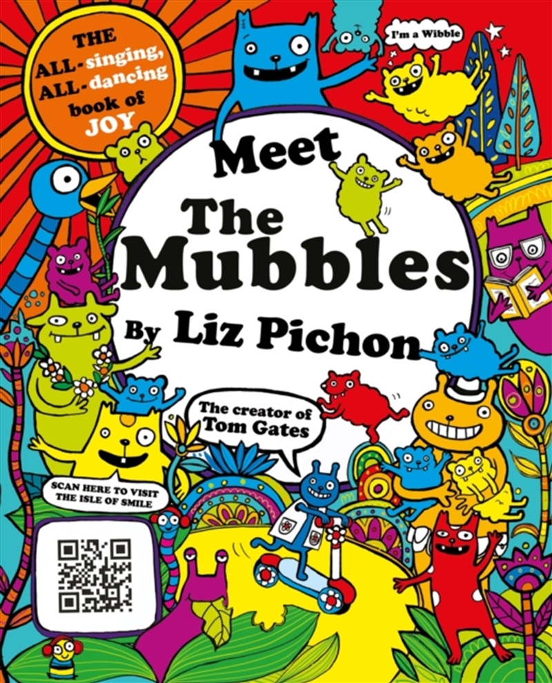 Meet The Mubbles/Product Detail/Graphic Novels
