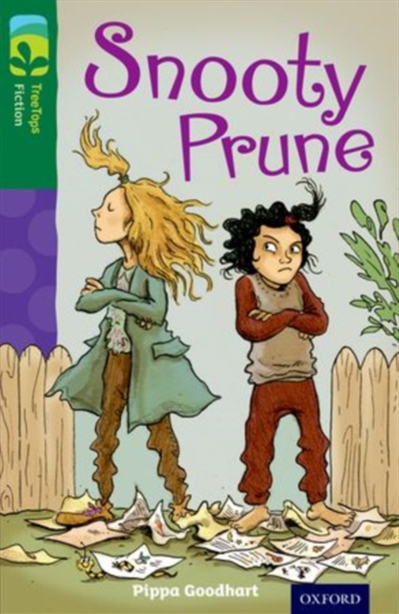 Oxford Reading Tree Treetops Fiction: Level 12 More Pack A: Snooty Prune/Product Detail/Kids Educational