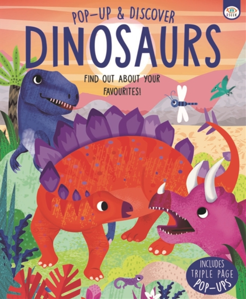 Pop Up And Discover Dinosaurs/Product Detail/Early Childhood Fiction Books