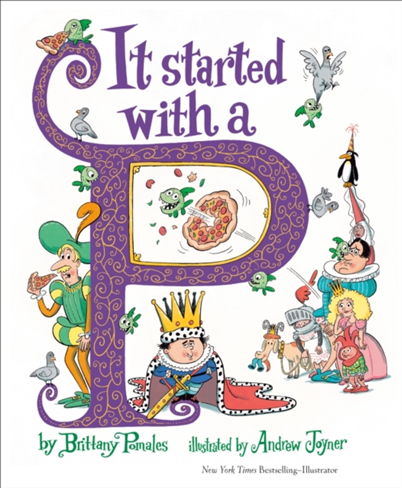 It Started With A P/Product Detail/Early Childhood Fiction Books