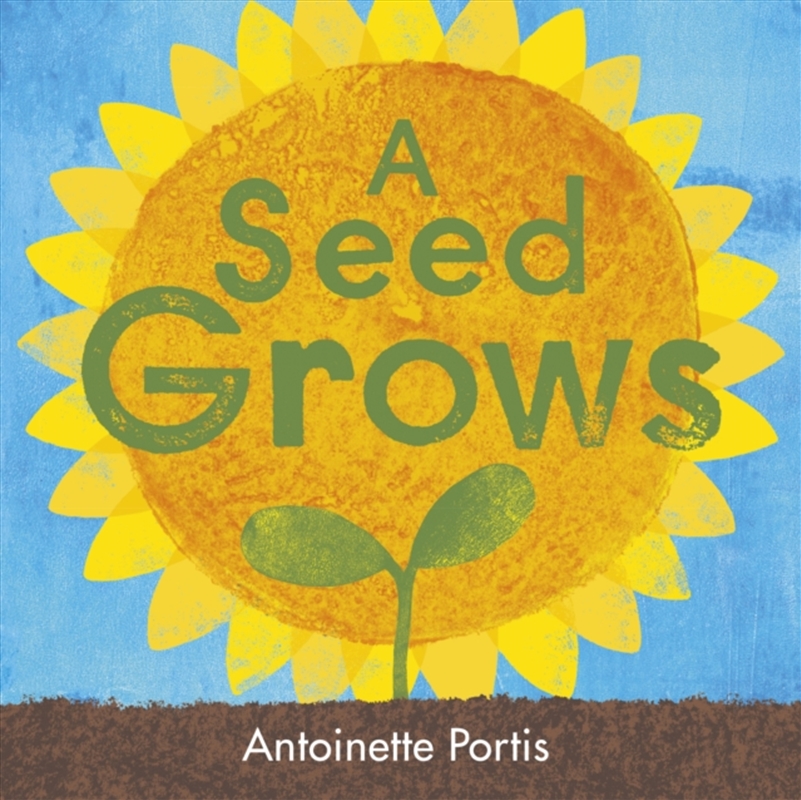 A Seed Grows/Product Detail/Early Childhood Fiction Books