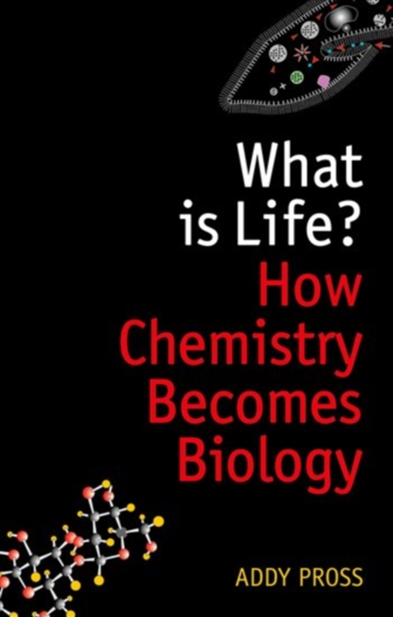 What Is Life? : How Chemistry Becomes Biology/Product Detail/Science