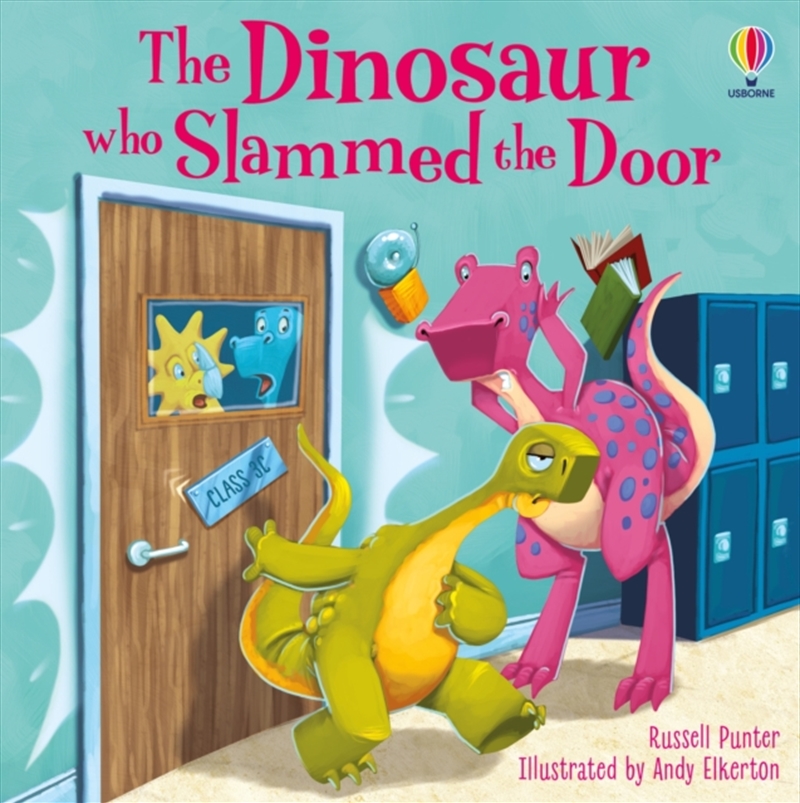 The Dinosaur Who Slammed The Door Picture Book/Product Detail/Early Childhood Fiction Books