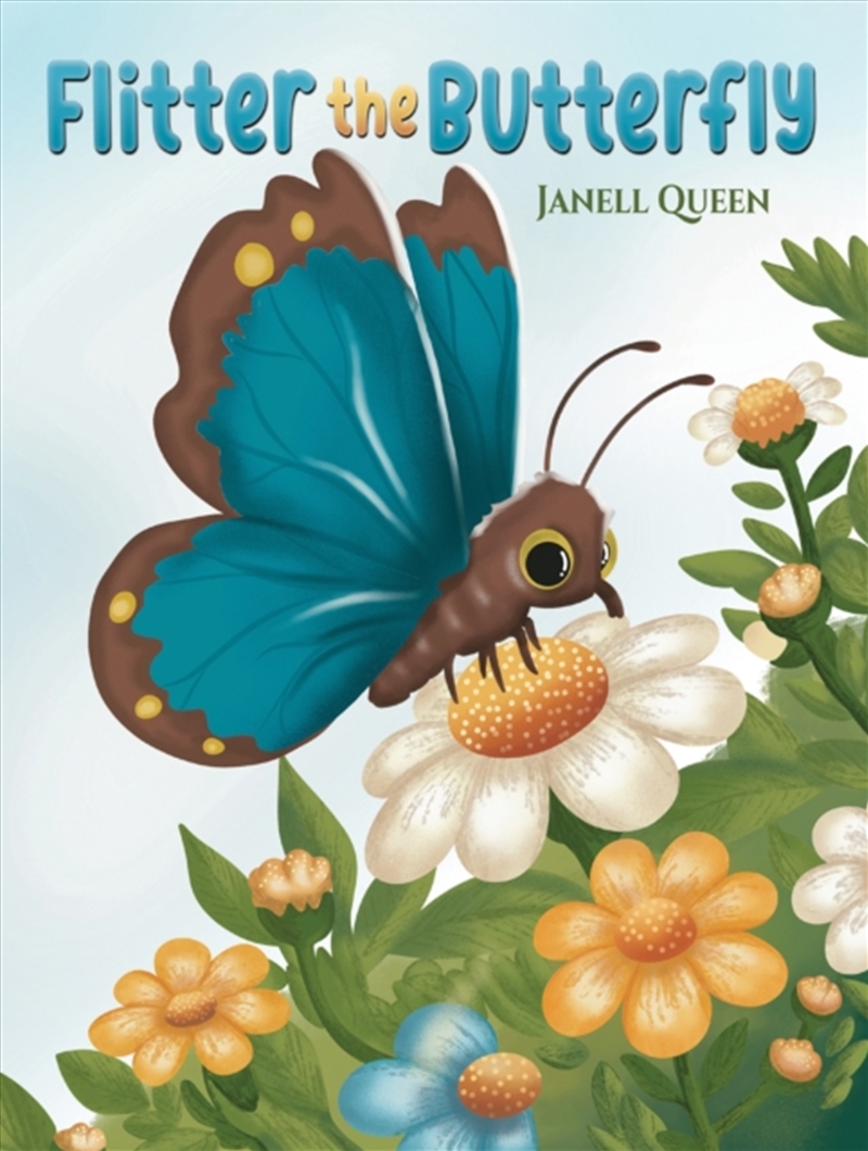 Flitter The Butterfly/Product Detail/Childrens Fiction Books