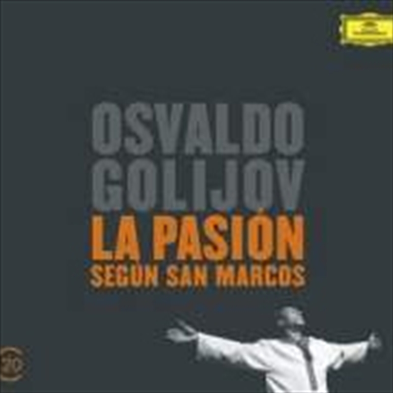 Golijov: La Pasion Segun San Marcos/Product Detail/Classical