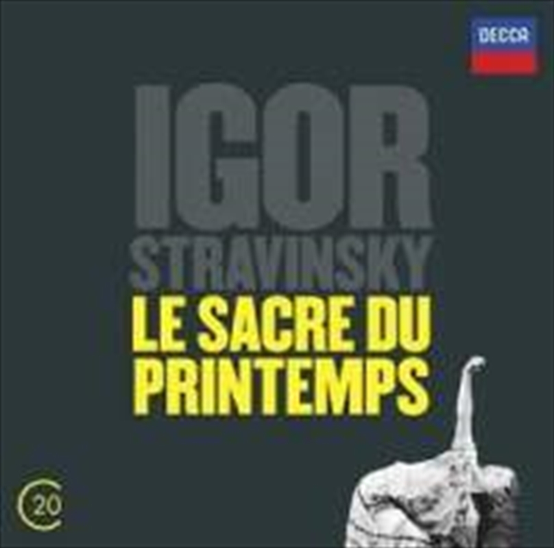 Stravinsky: Le Sacre Du Printemps/Product Detail/Classical