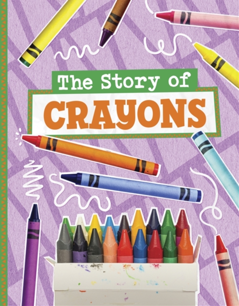 The Story Of Crayons/Product Detail/Childrens