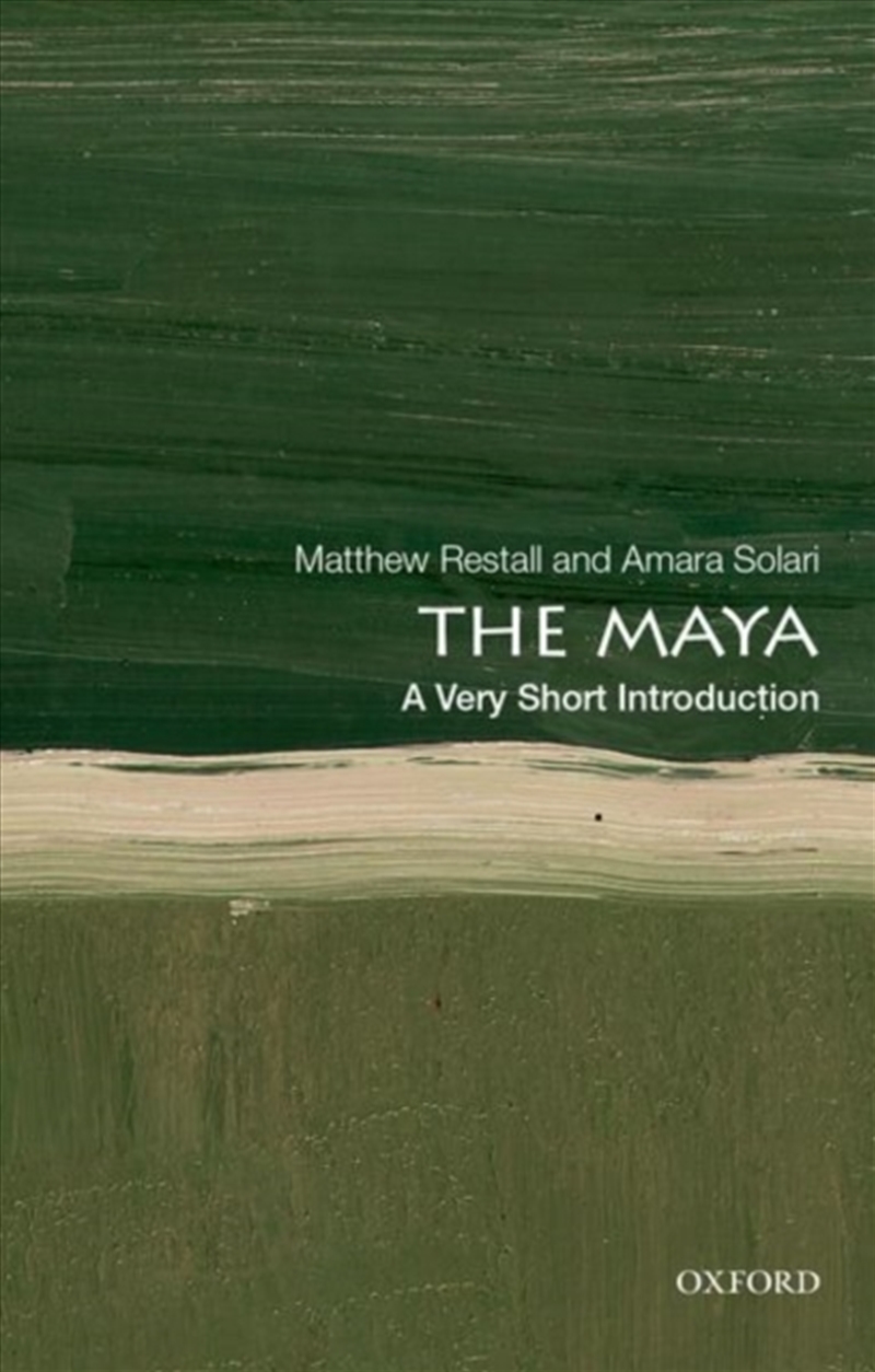 The Maya : A Very Short Introduction/Product Detail/History