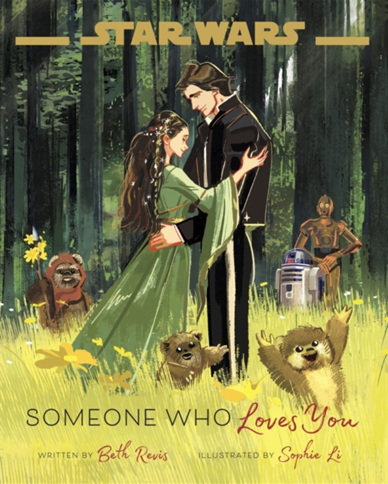 Star Wars: Someone Who Loves You/Product Detail/Childrens Fiction Books