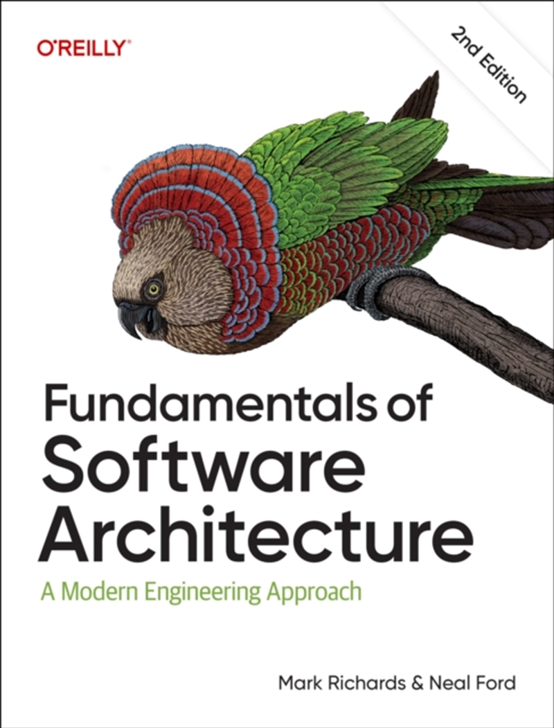 Fundamentals Of Software Architecture : A Modern Engineering Approach/Product Detail/Reading