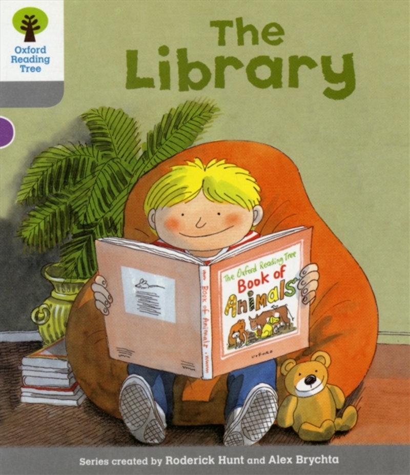 Oxford Reading Tree: Level 1: Wordless Stories A: Library/Product Detail/Childrens Fiction Books