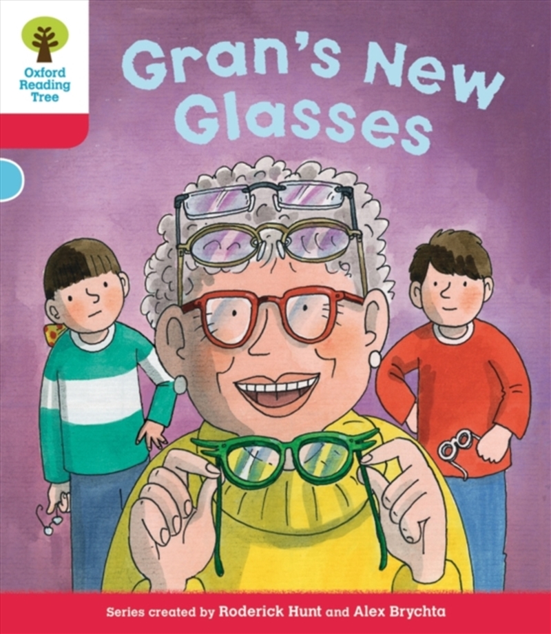 Oxford Reading Tree: Level 4: Decode And Develop Gran'S New Glasses/Product Detail/Childrens Fiction Books