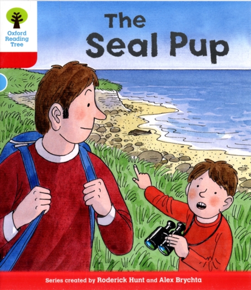 Oxford Reading Tree: Level 4: Decode And Develop The Seal Pup/Product Detail/Childrens Fiction Books