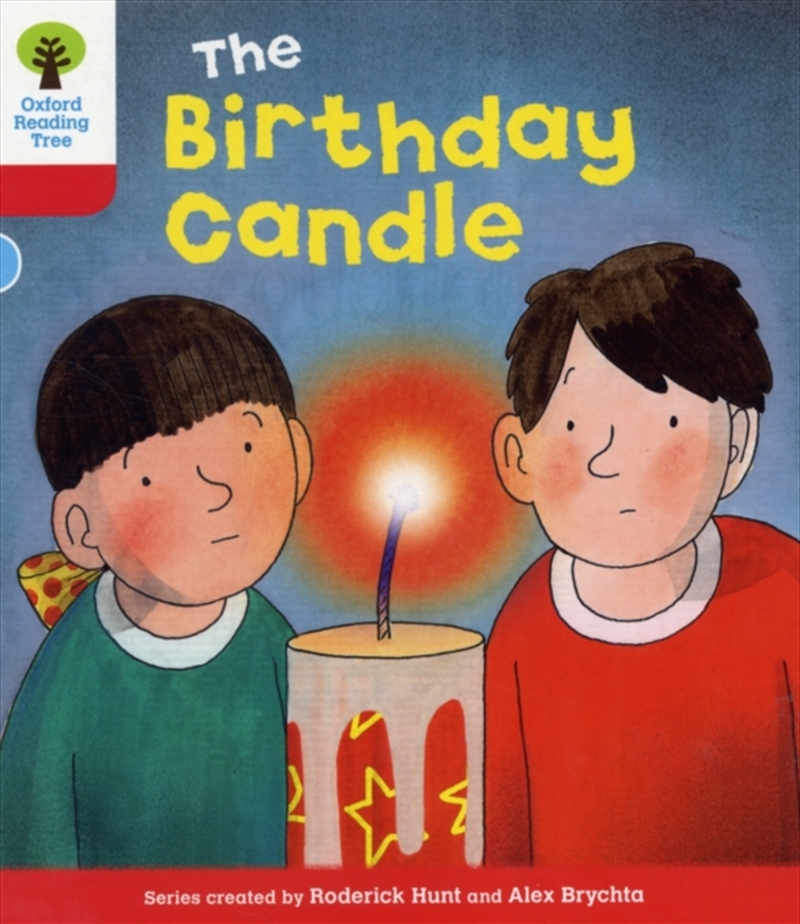 Oxford Reading Tree: Level 4: Decode And Develop: The Birthday Candle/Product Detail/Childrens Fiction Books