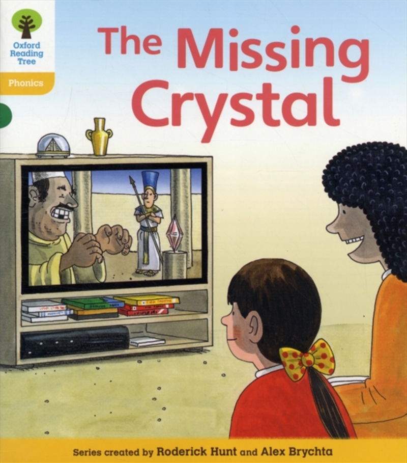 Oxford Reading Tree: Level 5: Floppy'S Phonics Fiction: The Missing Crystal/Product Detail/Childrens Fiction Books