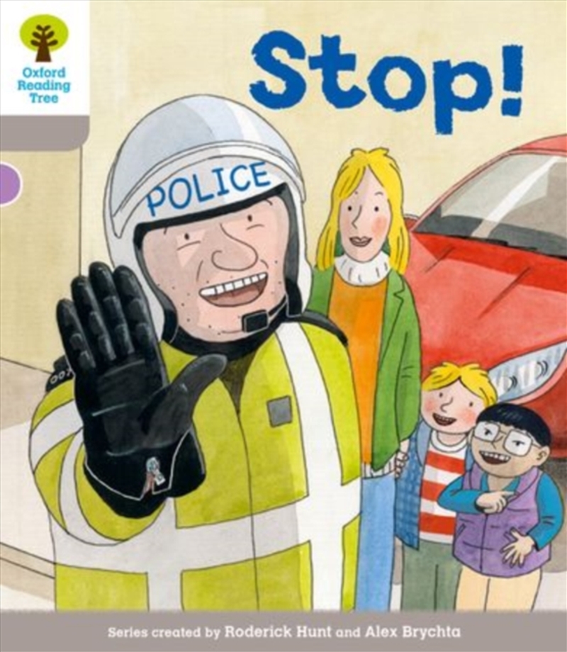 Oxford Reading Tree: Level 1 More A Decode And Develop Stop!/Product Detail/Kids Educational