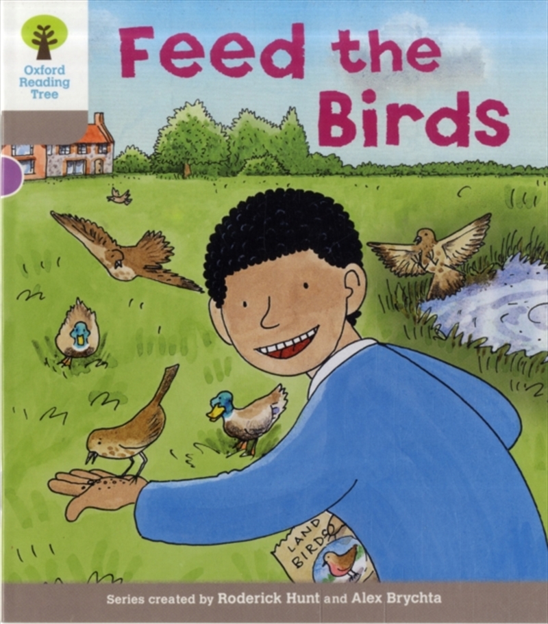 Oxford Reading Tree: Level 1: Decode And Develop: Feed The Birds/Product Detail/Childrens Fiction Books