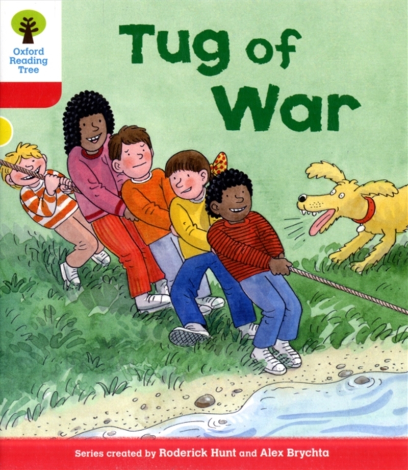 Oxford Reading Tree: Level 4: More Stories C: Tug Of War/Product Detail/Childrens Fiction Books