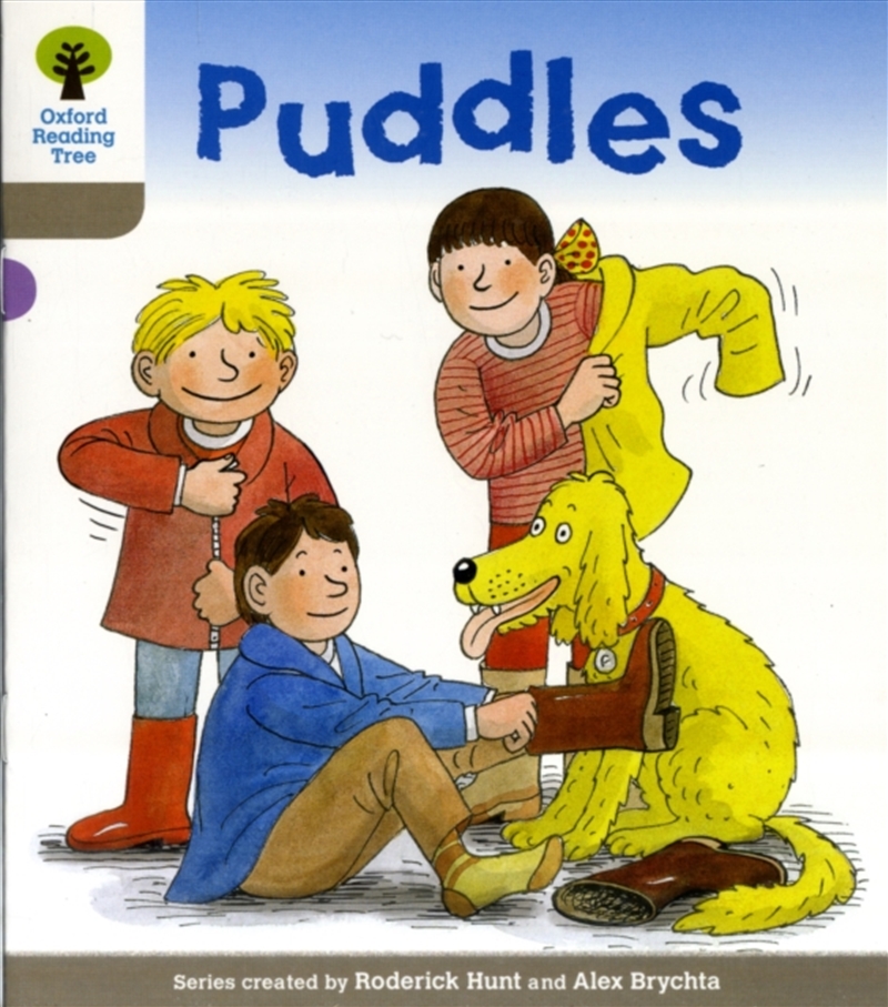 Oxford Reading Tree: Level 1: Decode And Develop: Puddles/Product Detail/Childrens Fiction Books
