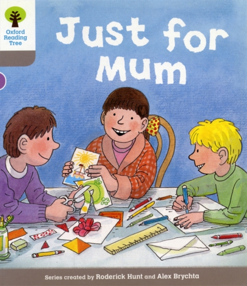 Oxford Reading Tree: Level 1: Decode And Develop: Just For Mum/Product Detail/Childrens Fiction Books