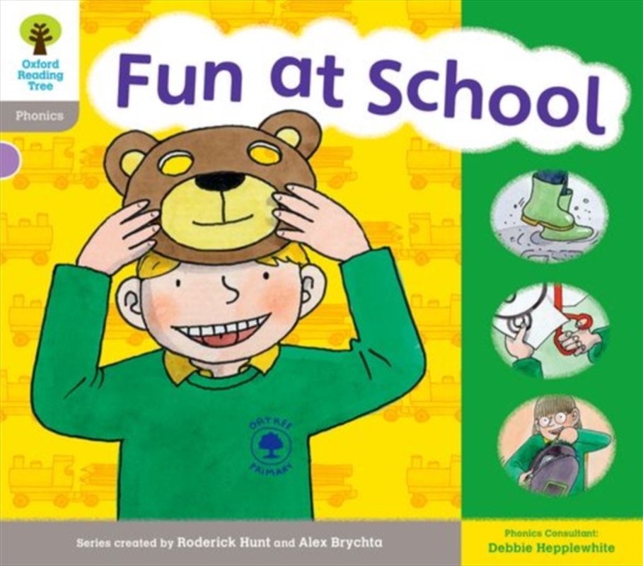 Oxford Reading Tree: Level 1: Floppy'S Phonics: Sounds And Letters: Fun At School/Product Detail/Kids Educational