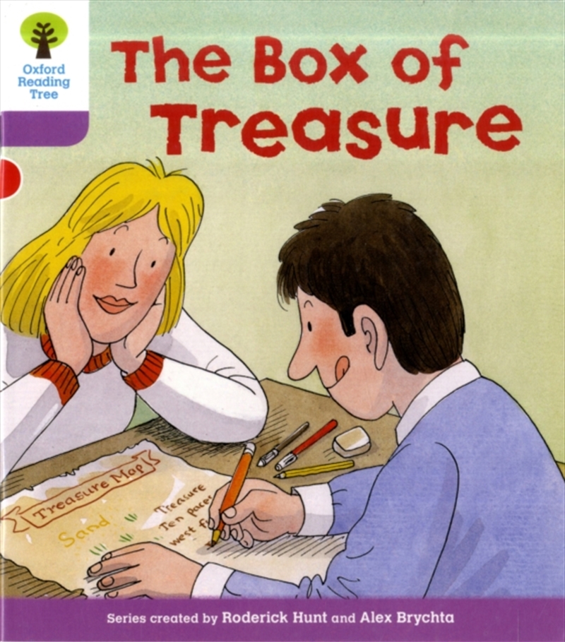 Oxford Reading Tree: Level 1+: More First Sentences B: The Box Of Treasure/Product Detail/Childrens Fiction Books