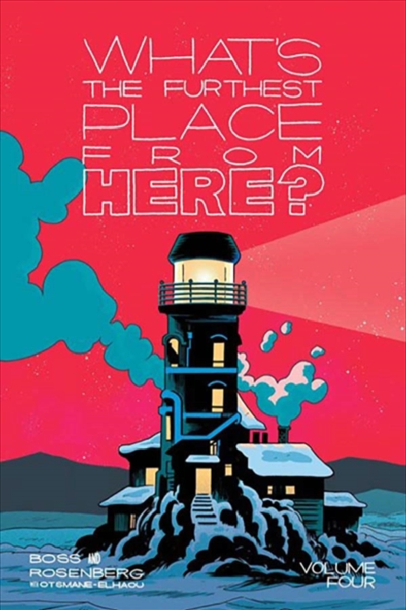What'S The Furthest Place From Here? Volume 4/Product Detail/Graphic Novels