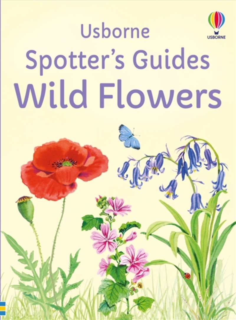 Spotter'S Guides: Wild Flowers/Product Detail/Childrens