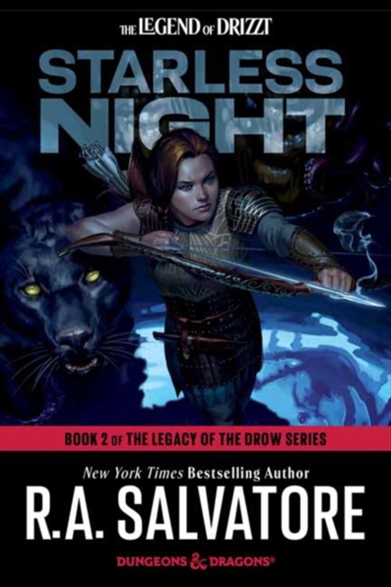 Starless Night: Dungeons & Dragons : Book 2 Of The Legacy Of The Drow Series/Product Detail/Fantasy Fiction